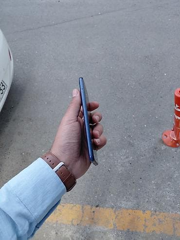 quba telfon: Samsung Galaxy A03s, 32 GB, rəng - Göy, İki sim kartlı, Düyməli, Sensor — 4