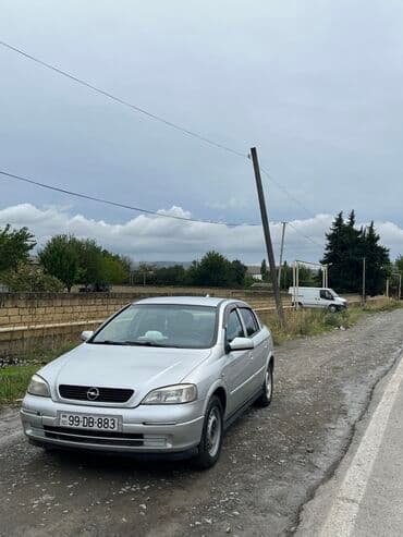 maşın guzgusu: Opel Astra: 1.4 l | 2005 il 200287 km Hetçbek — 3