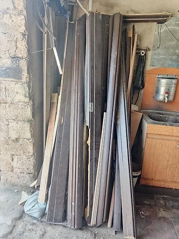 qapi: Metal qapılar və qutu dəstləri - Material: polad/metal qapı — 2