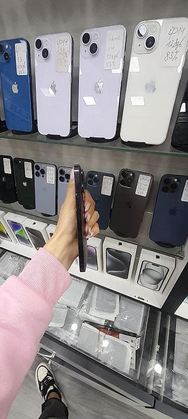 iphone x problemleri: IPhone 14 Pro Max, 128 GB, Deep Purple, Face ID — 3