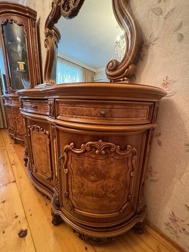 4 qapili dolab: Açılan, 4 qapılı Bufet — 7