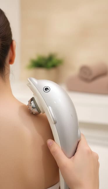 istilik: Masajor, Vibro masajor, Bədən üçün, Yeni, Ünvandan götürmə — 1