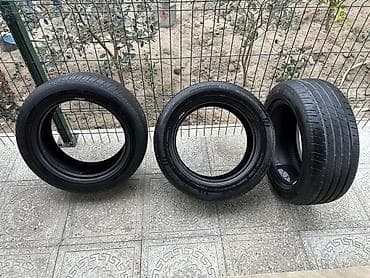 Satılır: 3 ədəd lassa avtomobil təkəri

- Ölçü: 215/55 R16