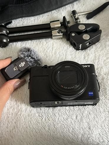 sony trinitron: Sony kompakt foto/video çəkiliş dəsti Cox az islenmisdir. Xaricden pay — 4