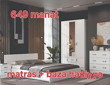 xiyar tumu: 2 təknəfərlik çarpayı, 2 tumba, Tumba, Dolab, Türkiyə, Yeni — 5