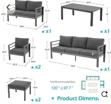 asma tavan metbex ucun: Ev, ofis və ya bağ sahələri üçün nəzərdə tutulmuş boz rəngli açıq — 5
