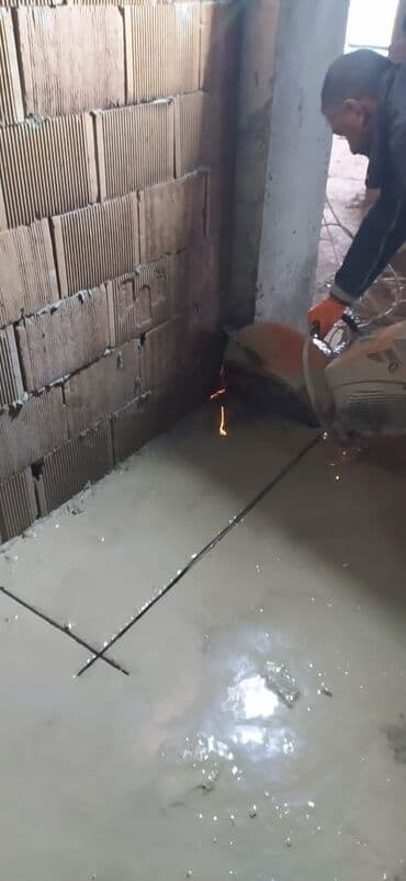 rus dılı tercume: Beton kəsmə beton kəsimi beton kəsmək deşmə karotçu - Beton kəsmə — 9