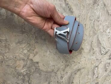 qadınlar üçün helsinki papaqları: Kəmər, Təbii dəri, İşlənmiş — 6