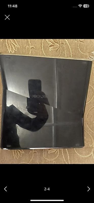 Видеоигры и приставки: Xbox 360 (Slim) oyun konsolu ❌ Pult və Bağlantı Kabelləri yoxdur. - — 2