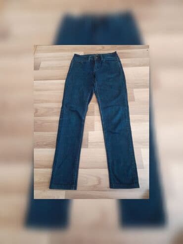 hamilə qadınlar ucun şalvarlar: Şalvar, rəng - Yaşıl — 6