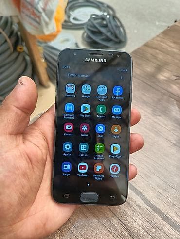 iphone 11 white: Samsung Galaxy J3 2017, 16 GB, rəng - Qara, İki sim kartlı — 2