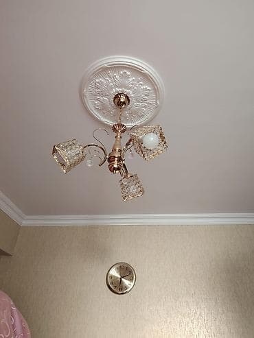 cil ciraq: Люстра, 3 лампы, Металл — 4