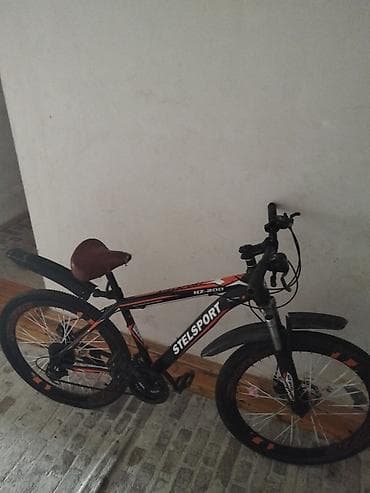 Yeni Şəhər velosipedi Stels, 26", sürətlərin sayı: 11, Ünvandan götürmə