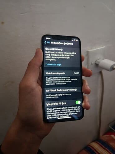 iphobe x: IPhone Xs, Ağ, Qırıq — 7