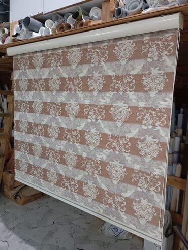 решетки для пластиковых окон: Zebra jalüz pərdələr – dekorativ və funksional pəncərə örtüyü Məhsul — 4