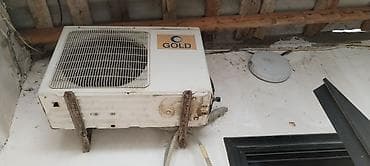 see kondisioner: GOLD split kondisioner dəsti - Brend/model: GOLD, divar tipli split — 4