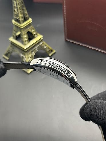 kisi saatlari: Qol saatı, Frank Muller, rəng - Qara — 6