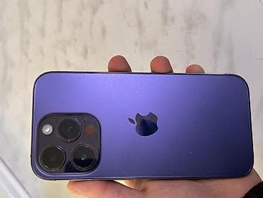 IPhone 14 Pro, 256 GB, Deep Purple, Face ID