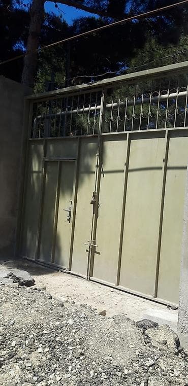 qapi: Metal darvaza və pəncərlik komplekti - Material: qalın metal vərəqlər — 2