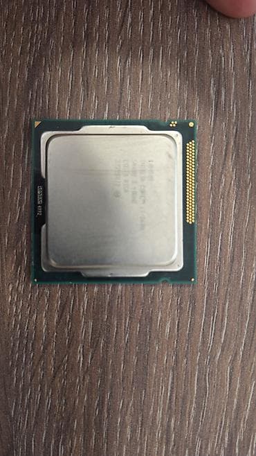 hard disk temiri: Intel Core i5-2400 prosessor - Arxitektura: Sandy Bridge - Soket — 1