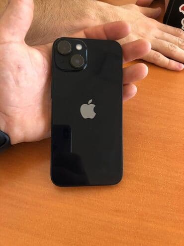 rəsmi 14 c: IPhone 14, 128 ГБ, Черный, Face ID — 6