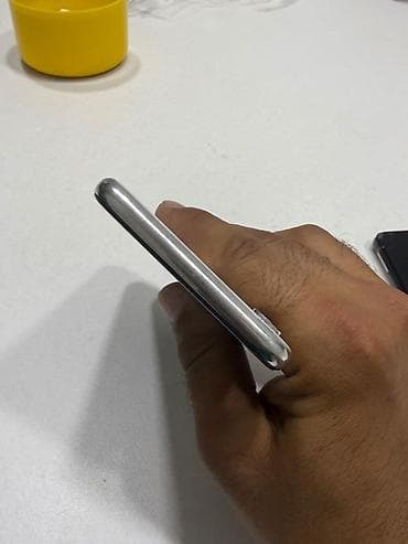 IPhone X, 64 GB, Ağ, Face ID — 7