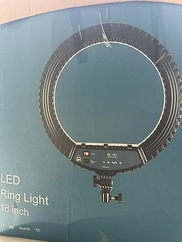 HQ-18S LED Soft Ring Light – 18 inch halqa işıq Xüsusiyyətlər: - — 4