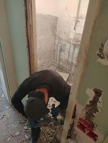 qapi demir qapi seyf qapi: “Yeni Evim” – peşəkar fəhlə və söküntü xidməti - Usta söküntü: beton — 8