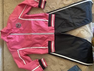 детские спортивные костюмы с принтом: Uşaq idman dəsti Az geyunilib təzə kimidi. - 2 hissəli: yüngül üst — 2