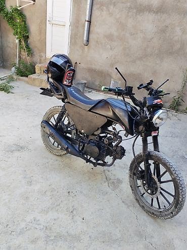 dayun dy 250: Tufan - CHAMP, 100 sm3, 2024 il, 90 km — 3