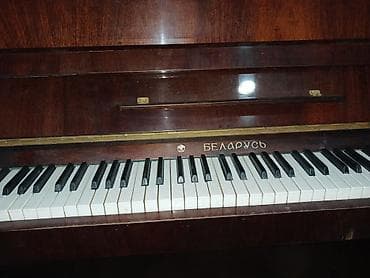 piano şekilleri: Piano, Belarus, Akustik, Ünvandan götürmə — 3