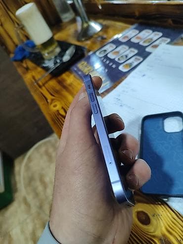 2 el xaladenik: IPhone 12 mini, 128 GB, Mavi, Simsiz şarj, Face ID — 5