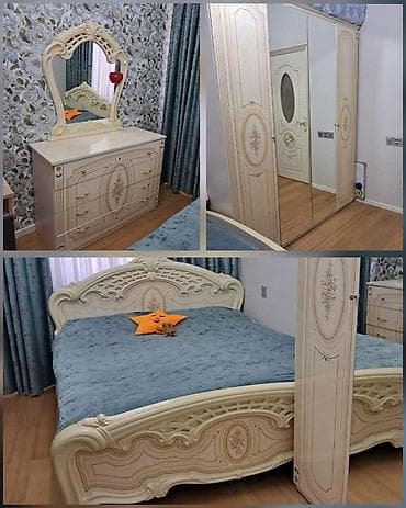 *599₼ YATAQ mebeli :-TƏCİLİ SATILIR*‼️ Tumba yoxdu yaxşı vəziyyətdədi — 1