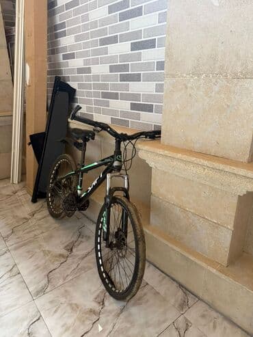 купить спортивный велосипед недорого: İşlənmiş İki təkərli Uşaq velosipedi Saft, 24", sürətlərin sayı: 7, Ünvandan götürmə — 2