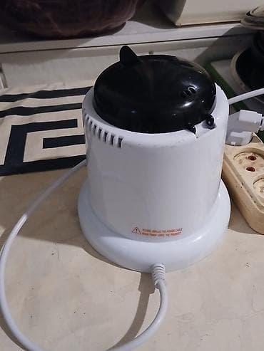Manikür/pedikür alətləri üçün elektrikli sterilizator satiram. Real — 4