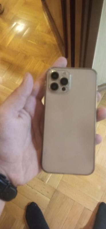 kalonka dinamik satisi: IPhone 12 Pro, 128 GB, Qızılı, Barmaq izi, Simsiz şarj, Face ID — 3
