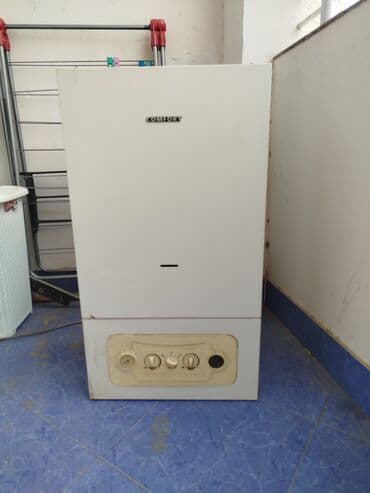 Mətbəx texnikası: Qazla işləyən divar tipli kombi qazan (Comel brendi) Xüsusiyyətlər: - — 2