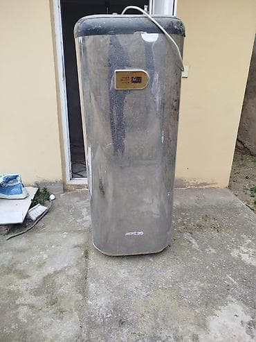 radiator temiri: Paslanmayan poladdan korpuslu şaquli su qızdırıcısı (elektrik — 1