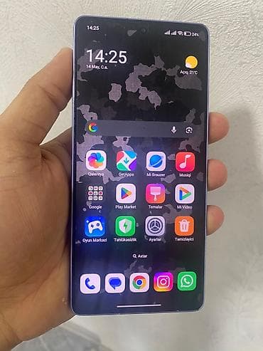 irşad redmi note 12: Redmi Note 13 Pro, 256 GB, rəng - Bənövşəyi, Zəmanət, Sensor, Barmaq izi — 1