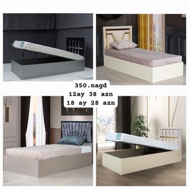 белая мебель для спальни: Двуспальная кровать — 8