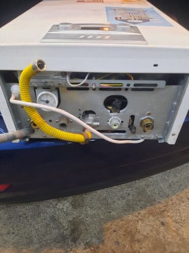 moden: Modena kombi (qazla işləyən divar tipli qazan) - İsti su və mərkəzi — 4