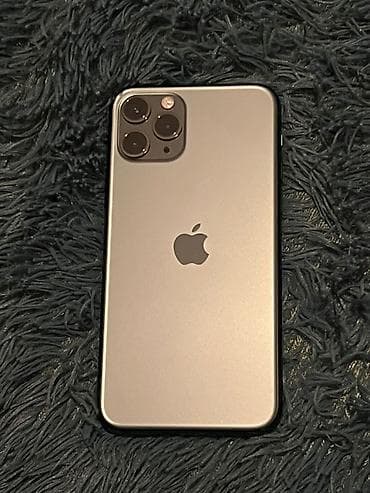 IPhone 11 Pro, 256 GB, Space Gray, Face ID