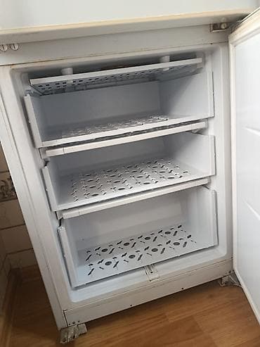 soyuducu sumqayıtda: 2 qapılı Soyuducu Satılır, rəng - Ağ — 4