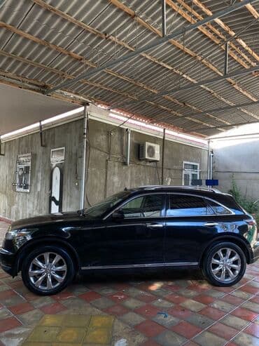 опель зафира а: Infiniti FX35: 3.5 л | Кроссовер — 3