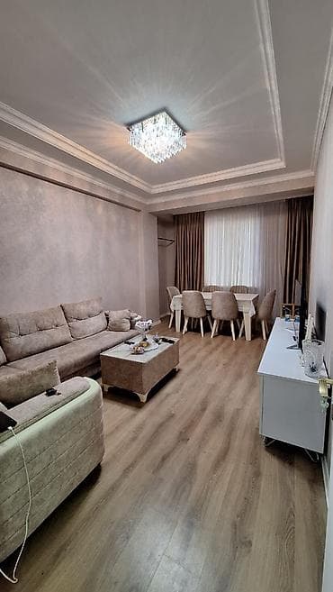 modul tipli ev: 2 otaqlı, Yeni tikili, 58 kv. m — 1