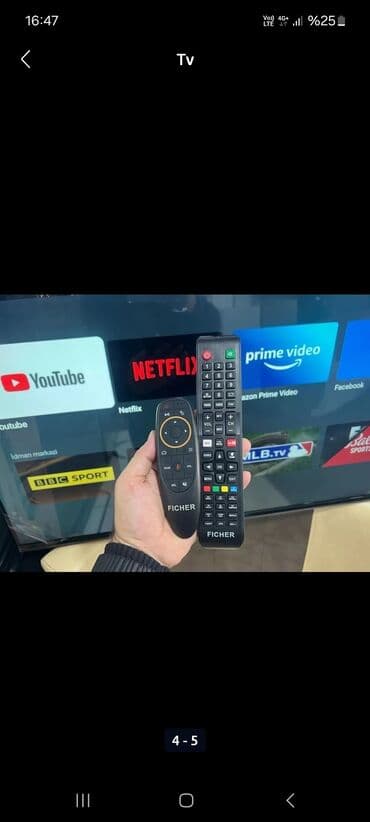 taube tv pult: 🔥Endirim🔥 əsl alman keyfiyyəti ficher televizor🇧🇪 2025 model✔️ ekran — 4