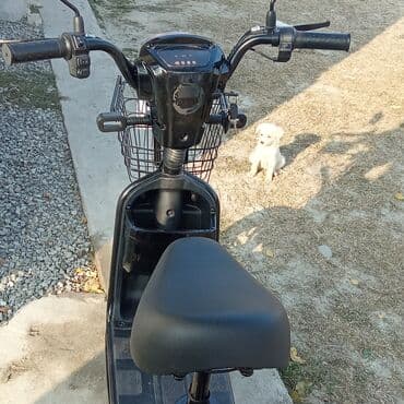 аренда дачи с бассейном: Elektrik velosipedi/scooter – “I-BIKE” panel göstəricili, qara rəng — 9