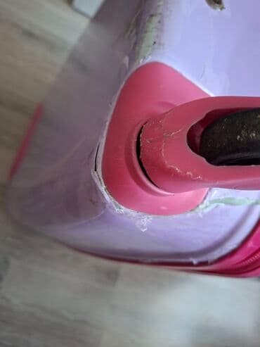 купить бу чемодан: Usaq camadani satilir. olcusu 45 hundurluk 30 eni her seyi — 4