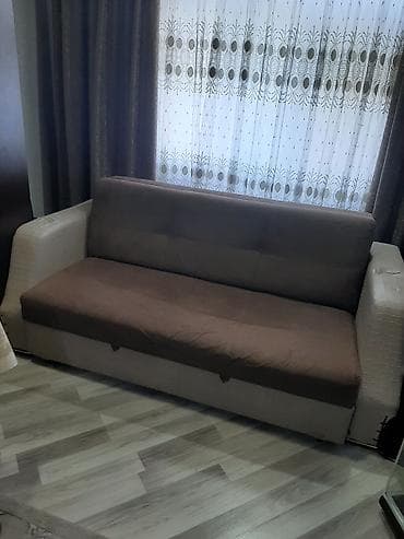 stul: Divan, İşlənmiş, Bazalı, Parça — 2