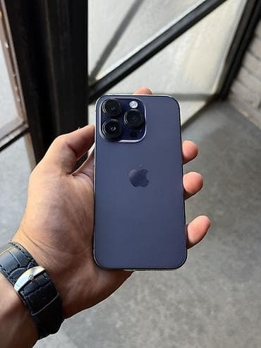 huawei pura: IPhone 14 Pro, 256 GB, Deep Purple — 6